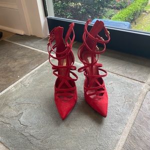 SCHUTZ Red Heels